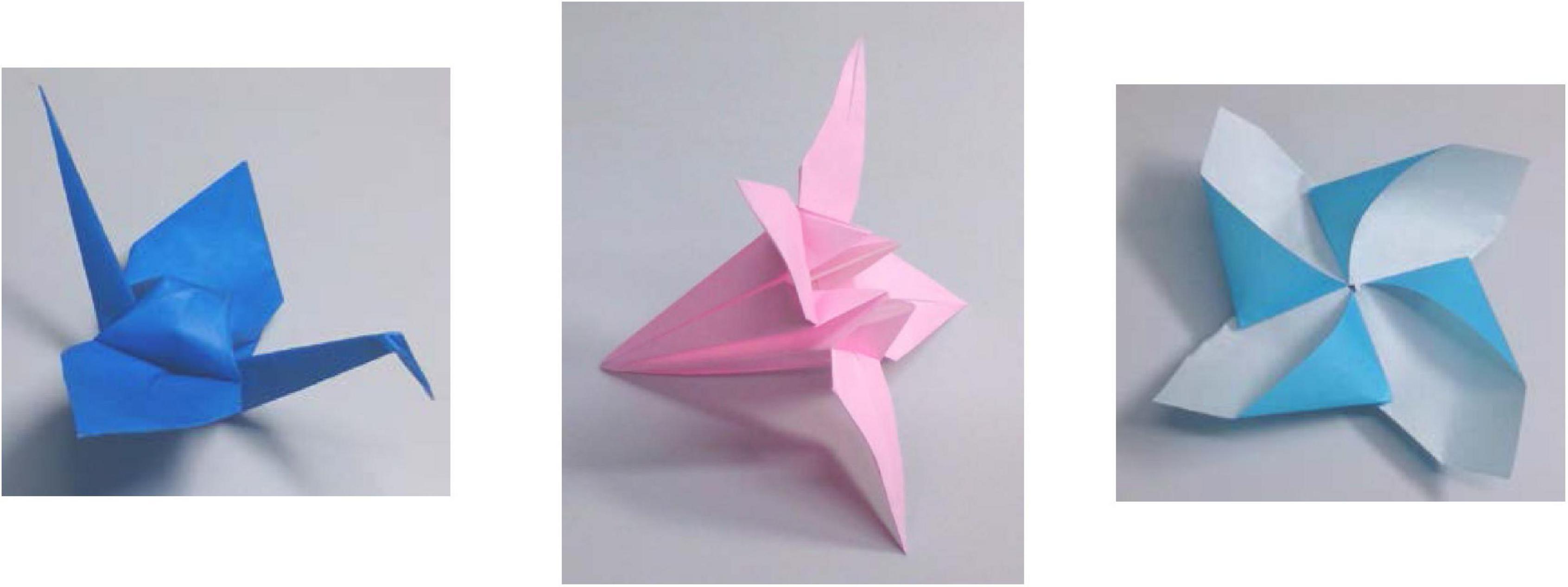 mechanical iris origami