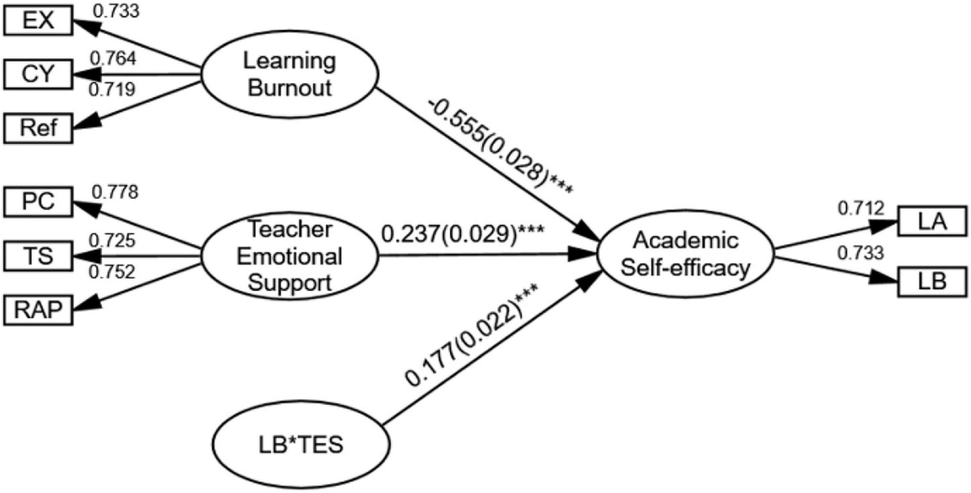 Frontiers | Interrelationship Amongst University Student Perceived ...