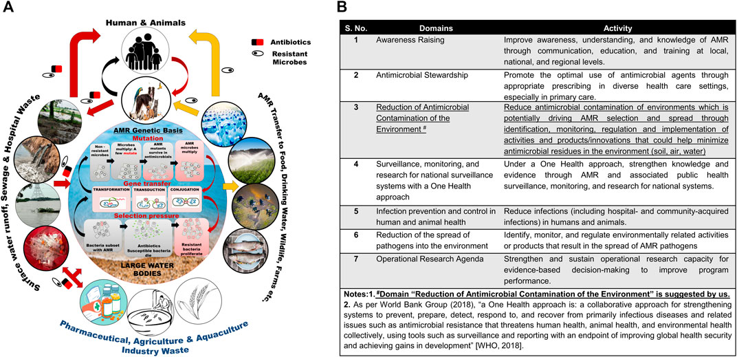 Frontiers Antimicrobials And Antibiotic Resistance Genes In Water 