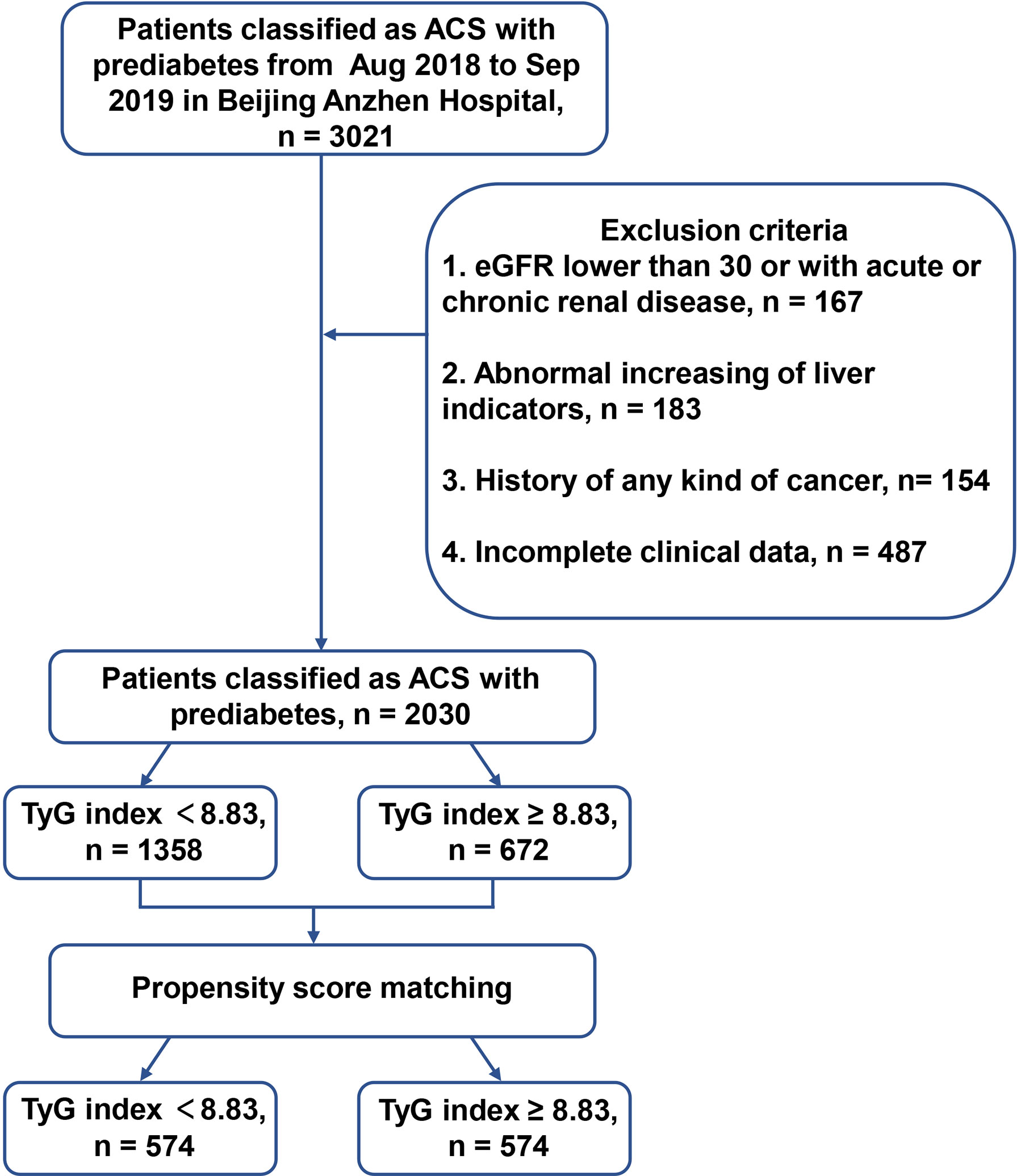 Association of the triglyceride and glucose index with low muscle