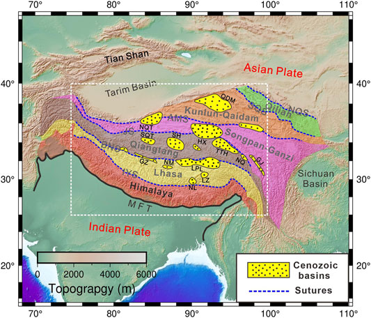 Existence of a continental-scale river system in eastern Tibet during the  late Cretaceous–early Palaeogene