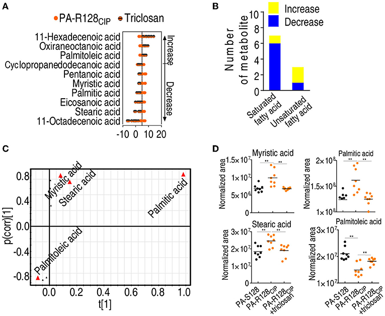 Frontiers | Enhanced Biosynthesis of Fatty Acids Contributes to 