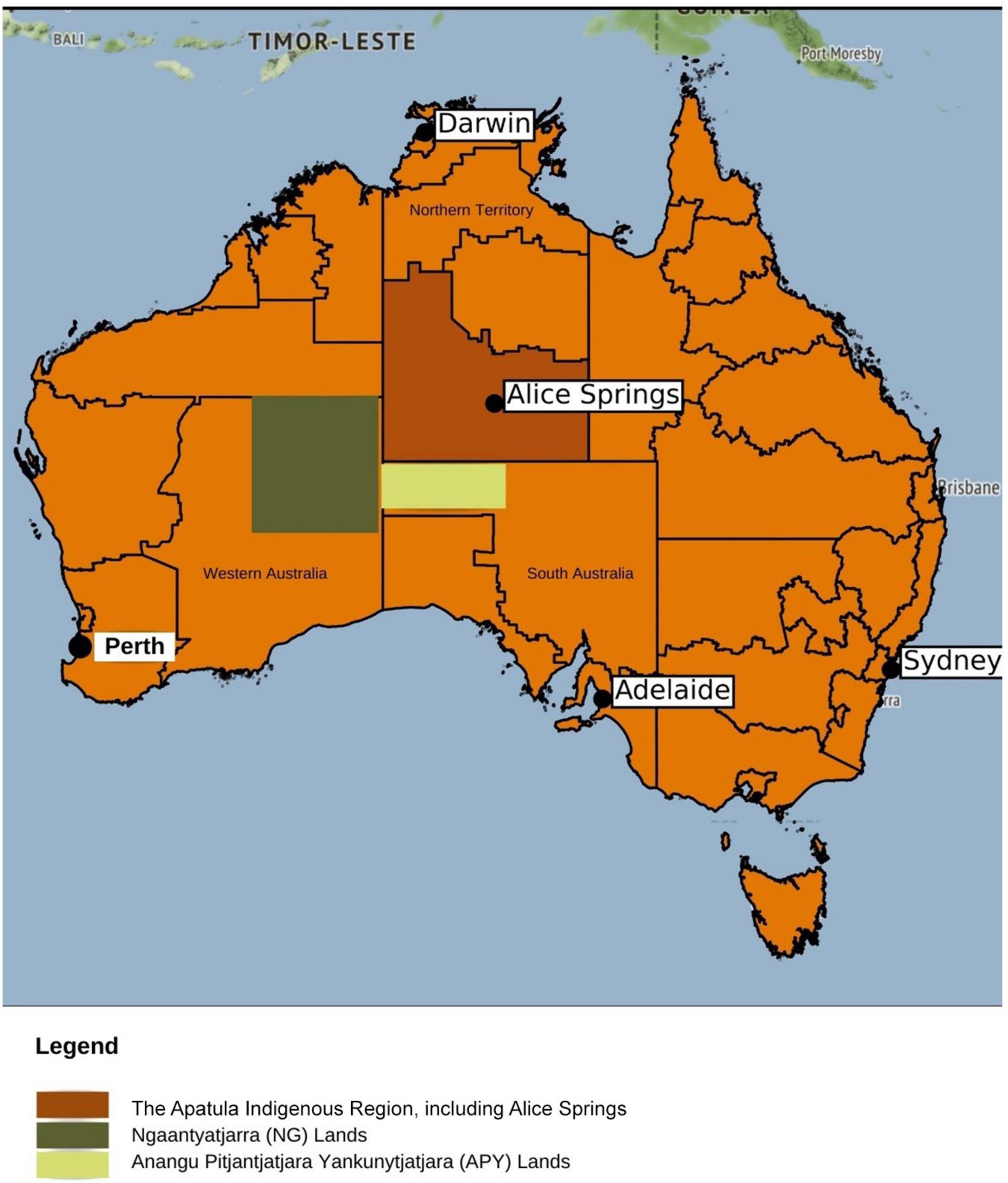 Frontiers A Qualitative Study Exploring Perceptions to the Human T Cell Leukaemia Virus Type 1 in Central Australia Barriers to Preventing Transmission in a Remote Aboriginal Population picture