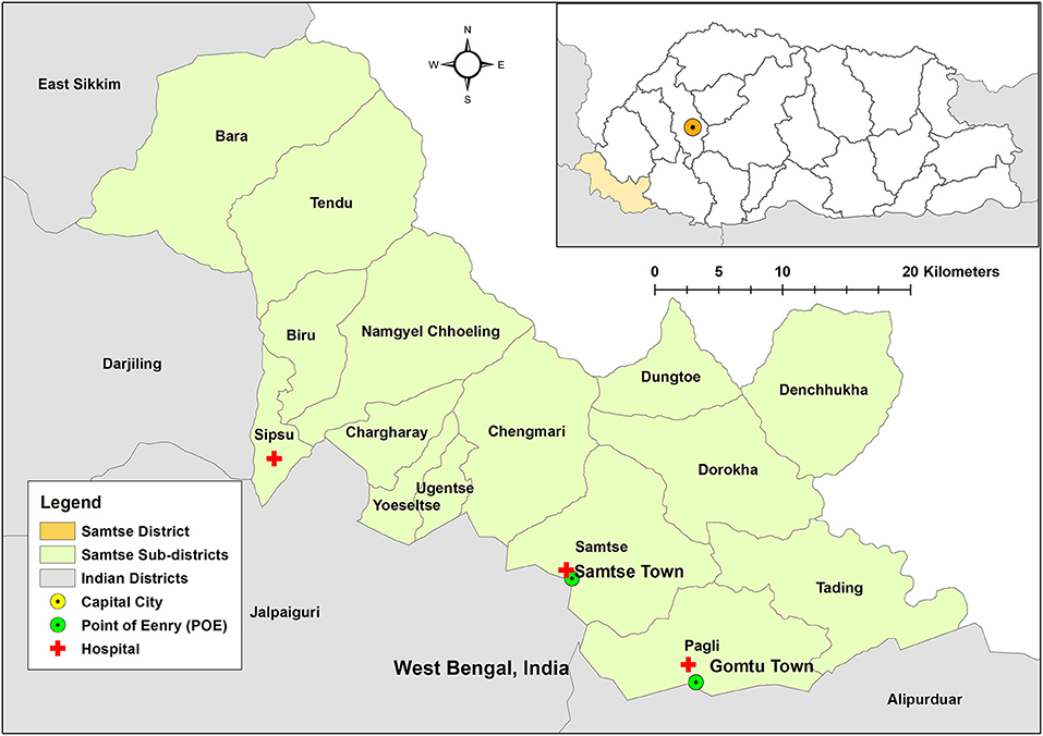 957px x 676px - Frontiers | Risk Factors of Symptomatic COVID-19 in Samtse District, Bhutan