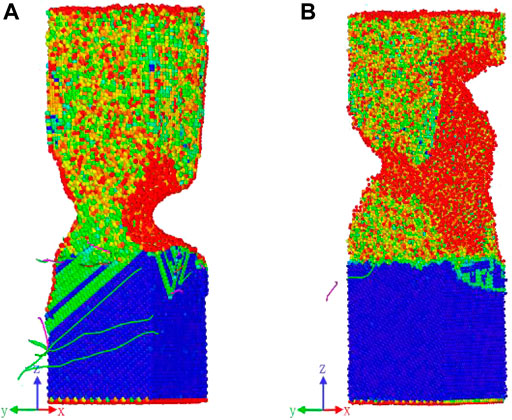 Full article: Molecular dynamics simulation of laser-induced  interconnections of silver nanowires