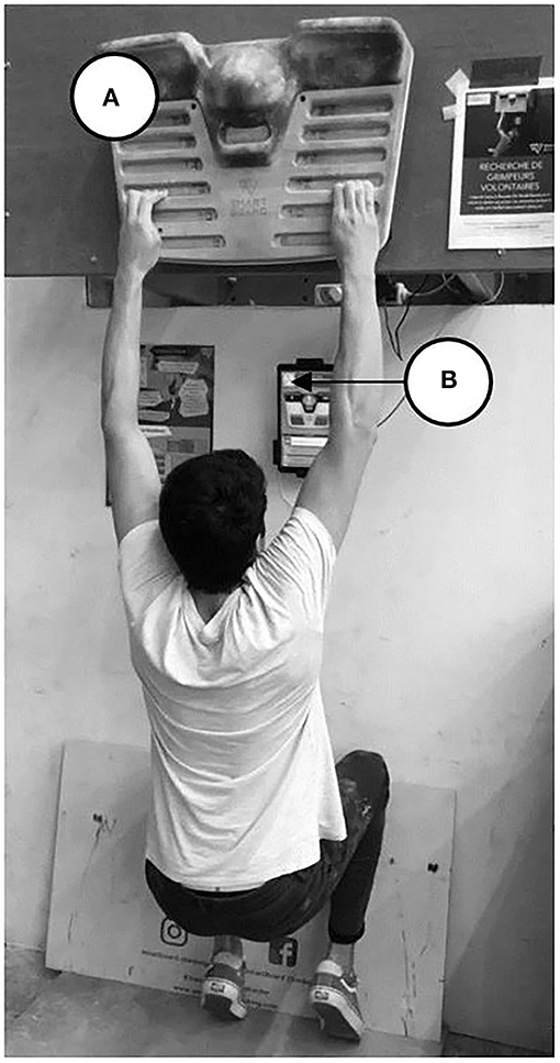 Frontiers  Effects of Different Hangboard Training Intensities on Finger  Grip Strength, Stamina, and Endurance