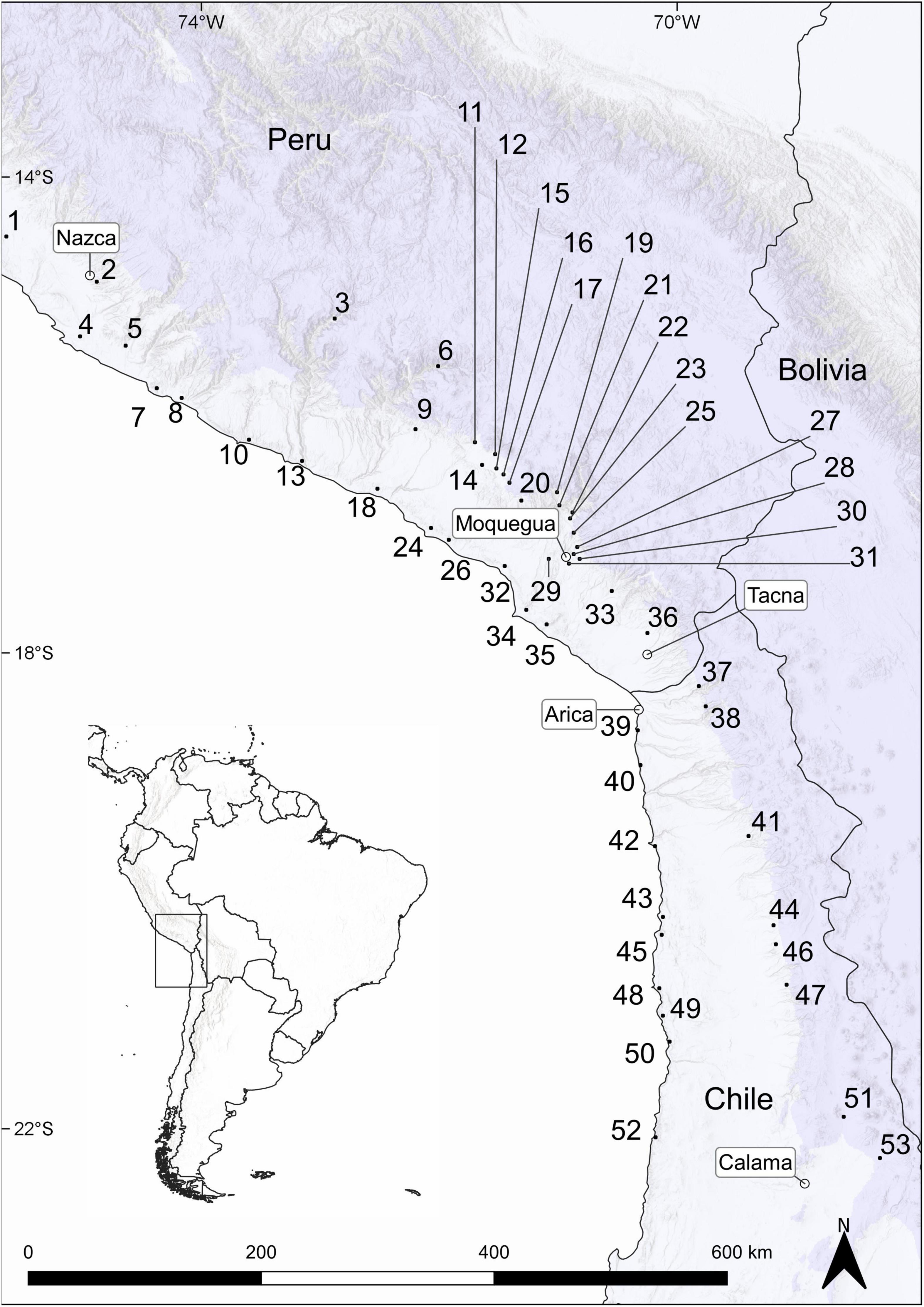 Cuencas Andinas, PDF, Latin America