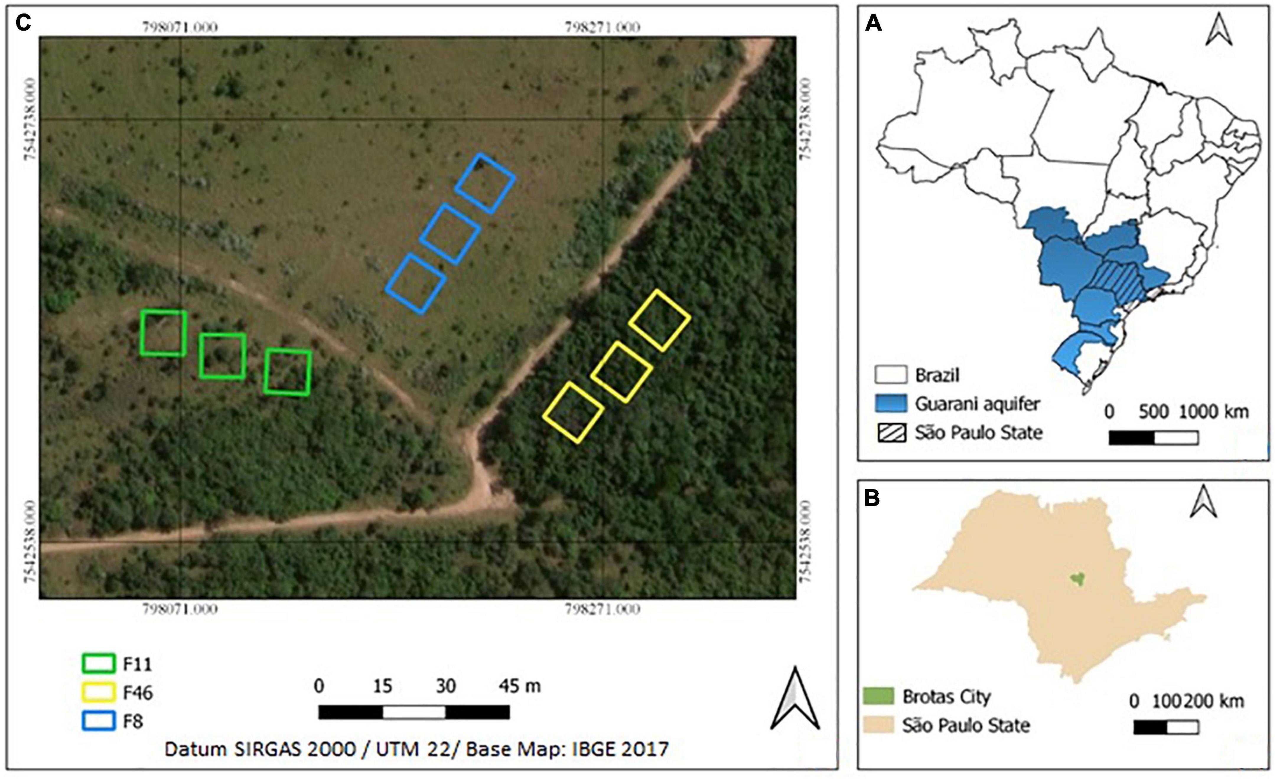 NHESS - The impact of drought on soil moisture trends across Brazilian  biomes
