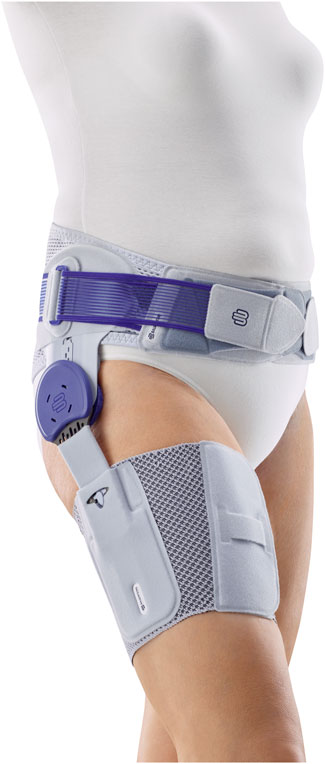 Hinged Hip Abduction Brace Good strength and light weight from