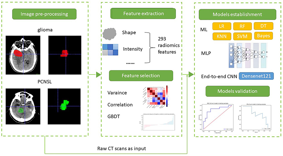 Frontiers | Machine Learning And Deep Learning CT-Based Models For ...