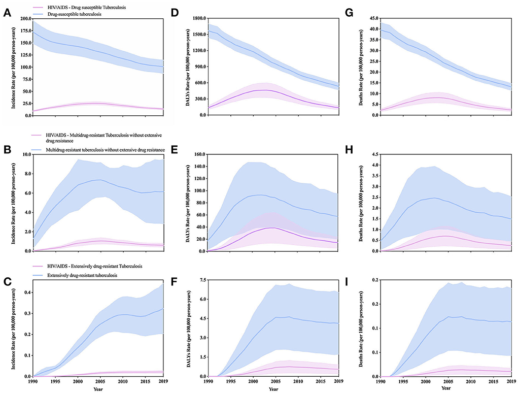 Frontiers | Burden of tuberculosis and its association with socio ...