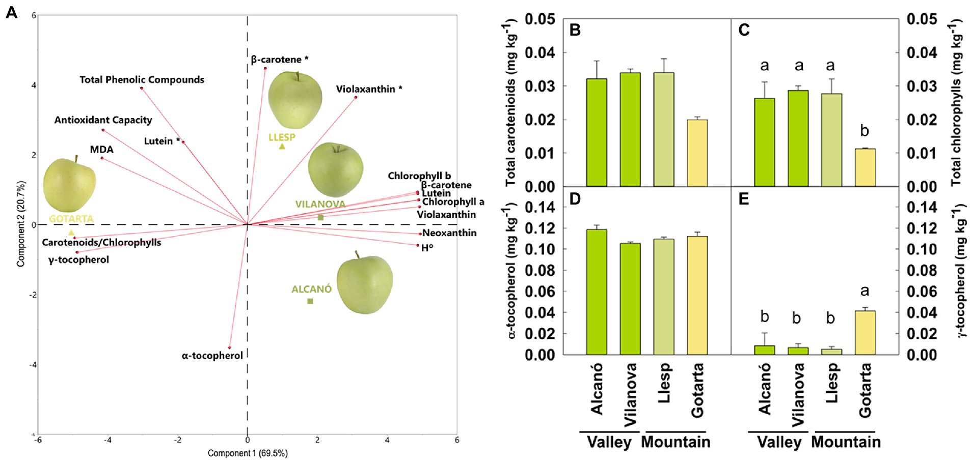 Transcriptomic and Metabolic Analyses Provide New Insights into the Apple  Fruit Quality Decline during Long-Term Cold Storage