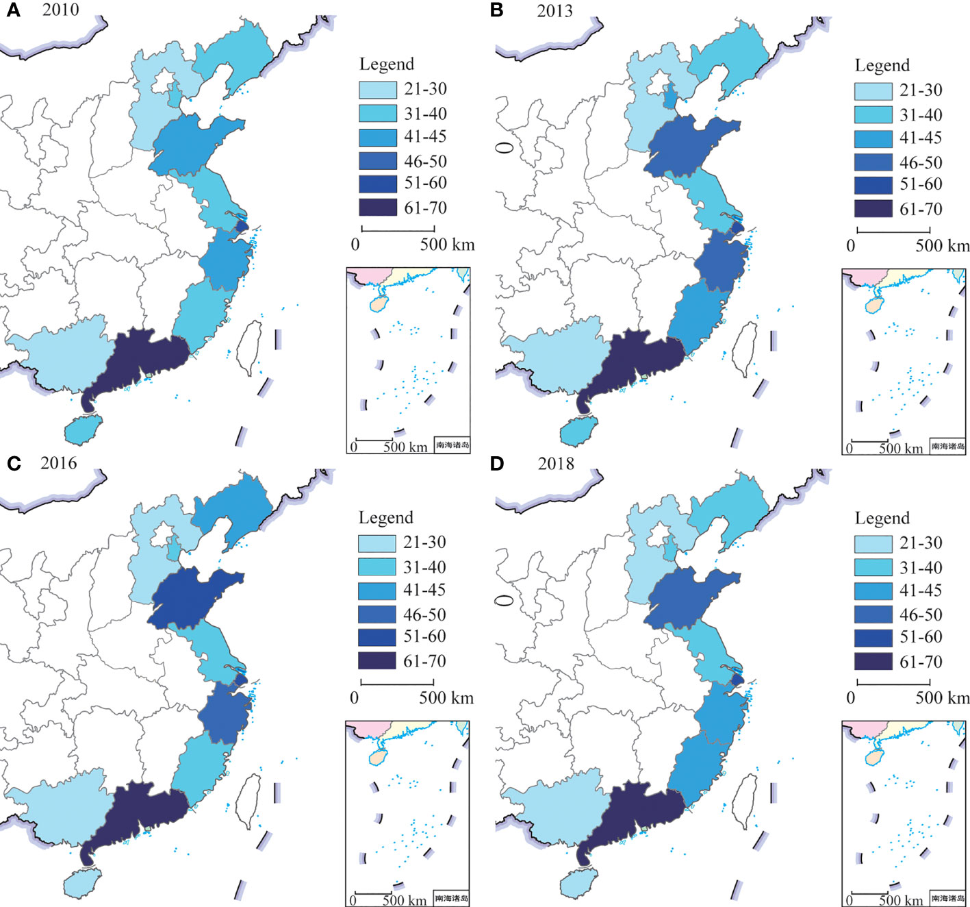 Frontiers | Evaluation and Temporal-Spatial Deconstruction for 