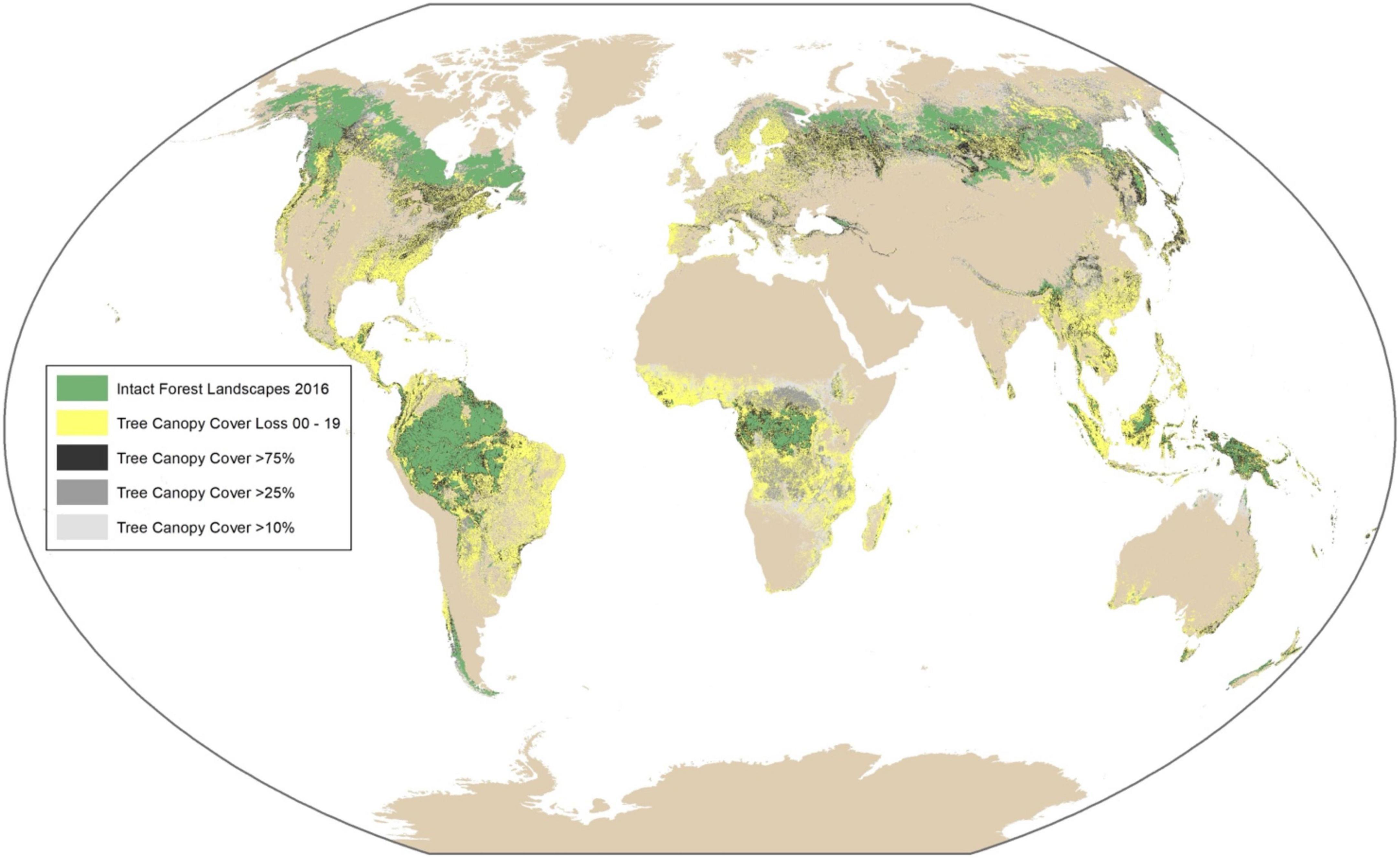 Frontiers | Using ecosystem integrity to maximize climate mitigation ...