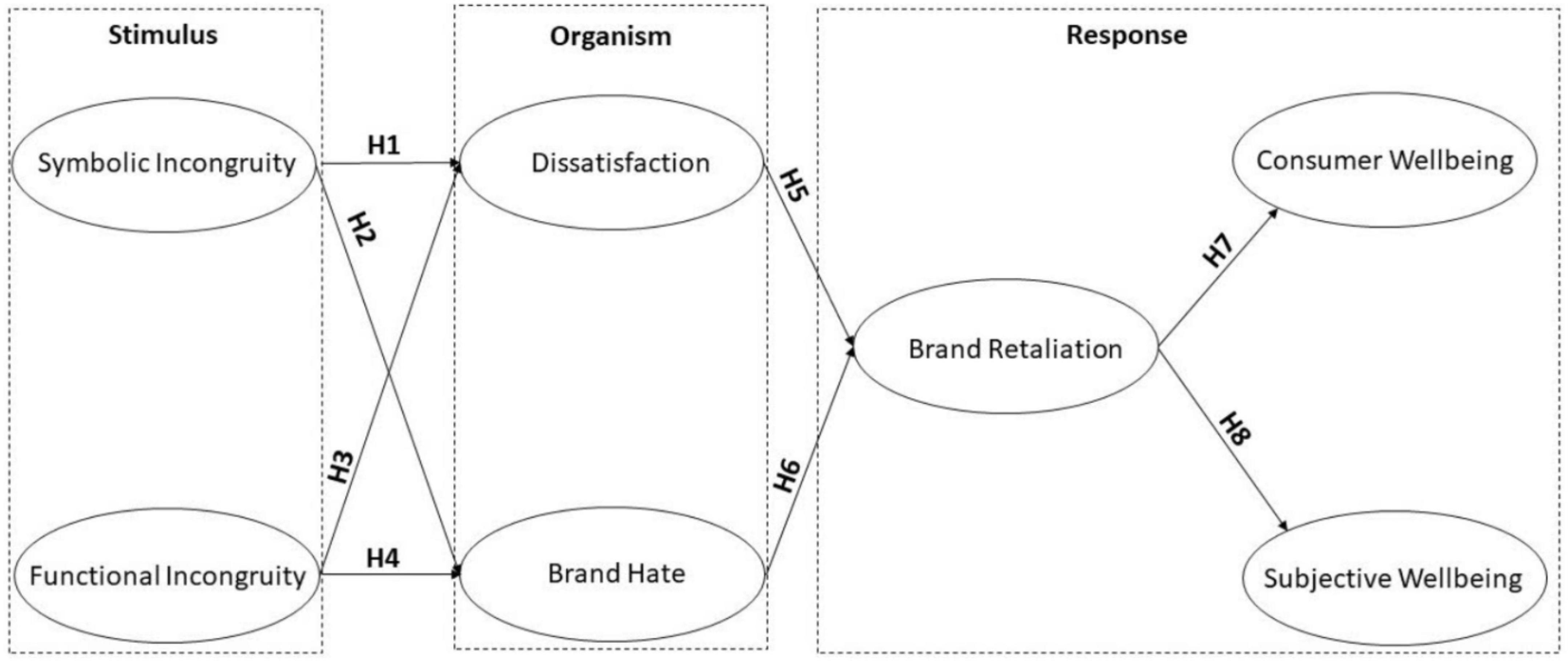 Frontiers  Impact of brand hate on consumer well-being for