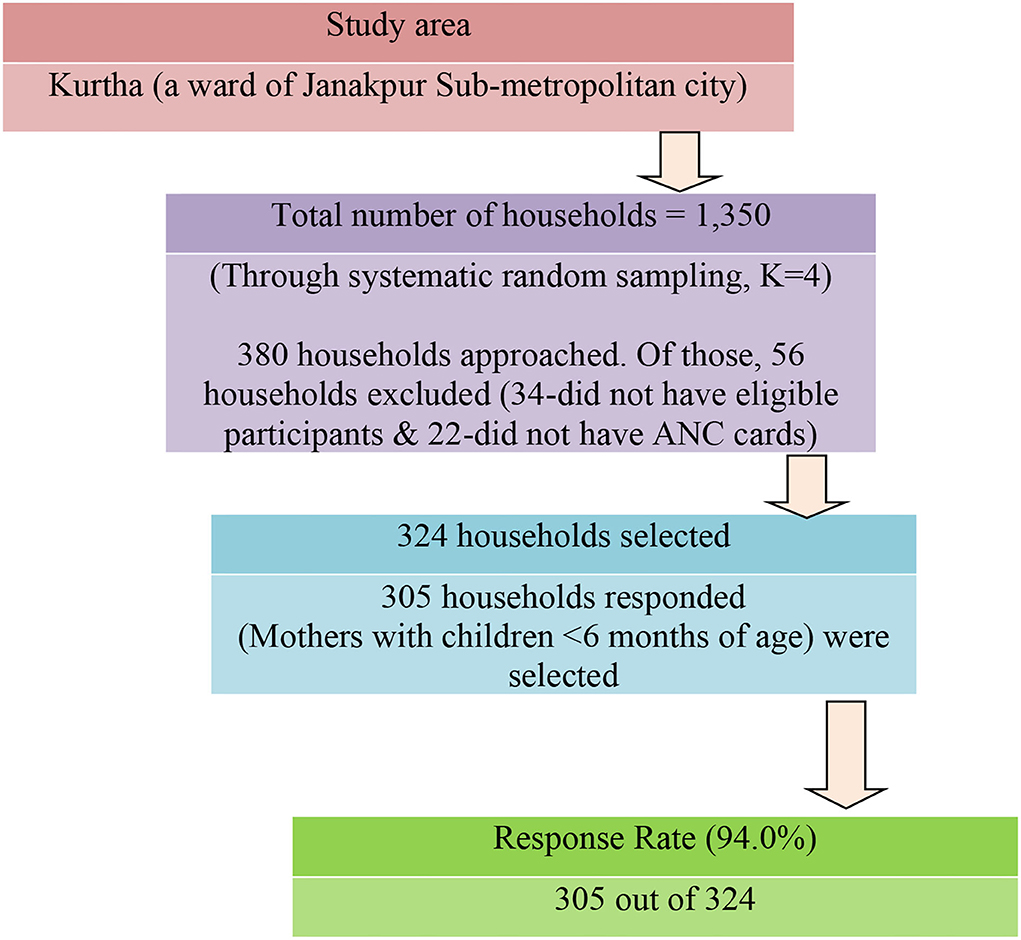 1021px x 940px - Frontiers | Maternal and dietary behavior-related factors associated with  preterm birth in Southeastern Terai, Nepal: A cross sectional study