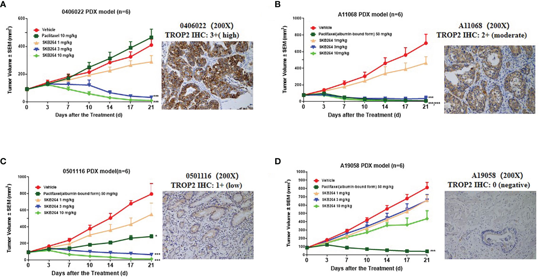 Frontiers | Preclinical Profiles Of SKB264, A Novel Anti-TROP2 Antibody ...