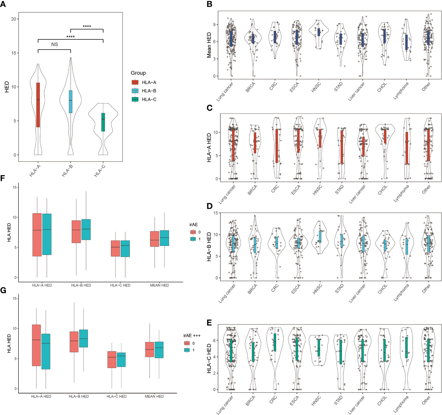 Frontiers | Association Between Germ-line HLA And Immune-related ...