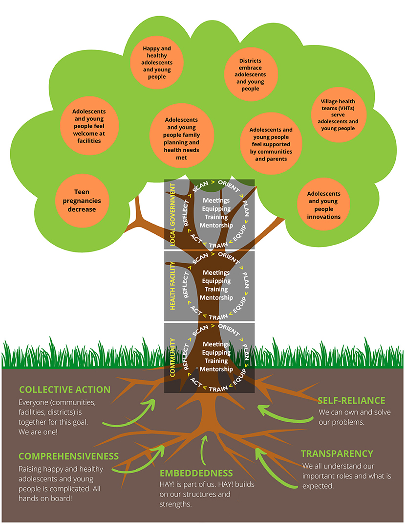 Frontiers | Health system strengthening using a Maximizing Engagement ...