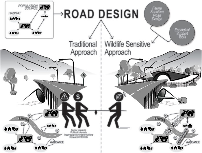 Frontiers Planning For Fauna Sensitive Road Design A Review