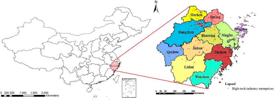 Frontiers | What affects China’s high-tech industry land misallocation ...