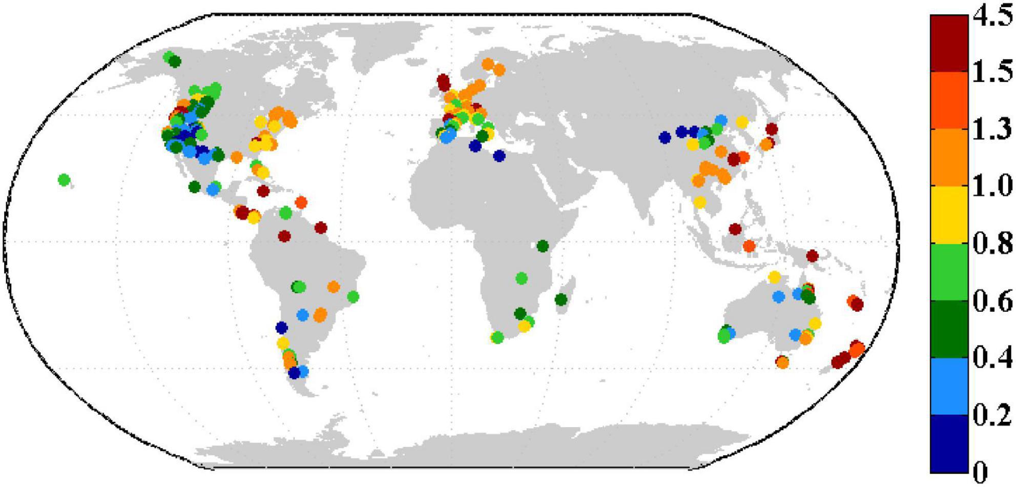 PDF) Special Paper: A Global Biome Model Based on Plant Physiology