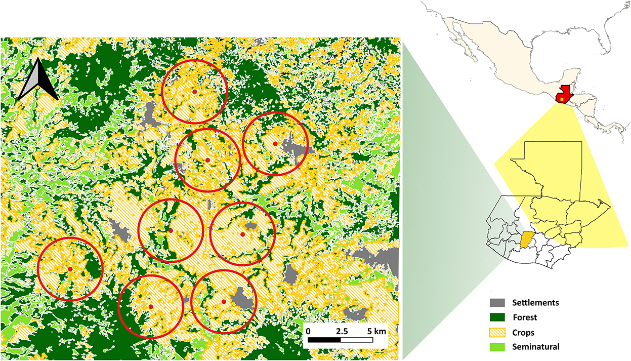 Influence Of Land Use On The Abundance And Spatial