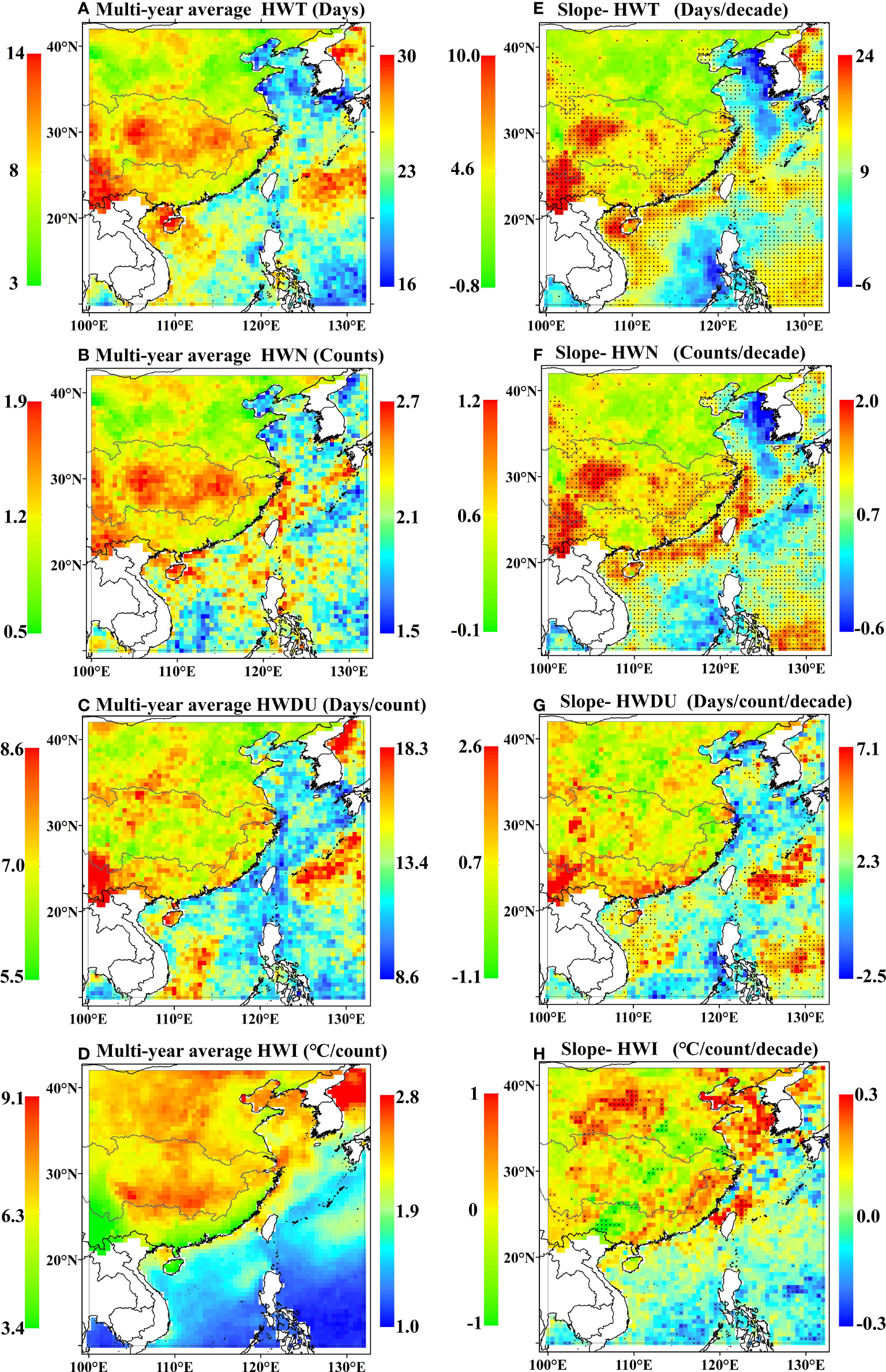 Frontiers | Rapid Changes In Heatwaves Pose Dual Challenge In Eastern ...