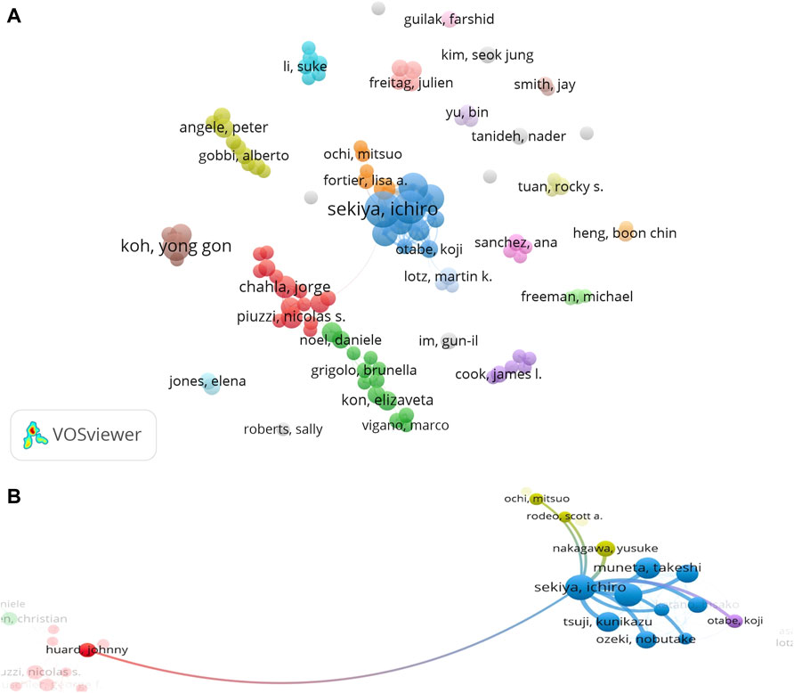 Frontiers | Bibliometric Analysis Of Research Trends In Stem Cell ...