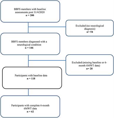 Frontiers  A retrospective evaluation of the Brain and Body Fitness Studio  service on functional capacity and quality of life in people with  neurological disorders