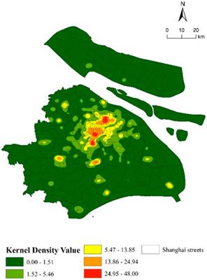 Frontiers | Workplace commute in Shanghai under post-pandemic ...