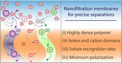 Differentiating Solutes with Precise Nanofiltration for Next Generation  Environmental Separations: A Review