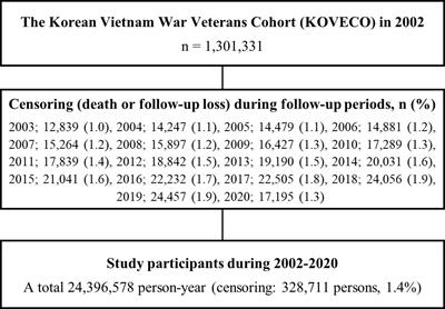 Processing Chart Histories Of Vietnam Veterans