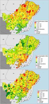 burgemeester kosten stropdas Sustainability assessment of Cerrado and Caatinga biomes in Brazil: A  proposal for collaborative index construction in the context of the 2030  Agenda and the Water-Energy-Food Nexus - Frontiers
