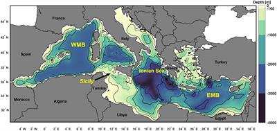 Frontiers | Marine heatwaves characteristics in the Mediterranean Sea ...