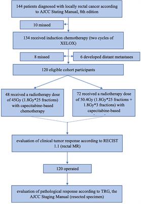 Radiation dose and incidence of new metastasis in the anterior