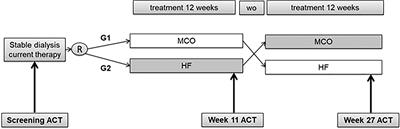 Frontiers | The effects of medium cut-off and high-flux membranes on ...