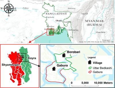 400px x 307px - Frontiers | A comparison of migrant and non-migrant households' choices on  migration and coping mechanisms in the aftermath of cyclone Aila in  Bangladesh