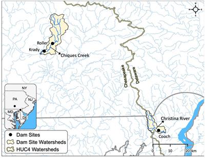 Frontiers | Mill dams impact microbiome structure and depth ...