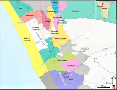 Frontiers | Community conservation and remote sensing of the desert ...