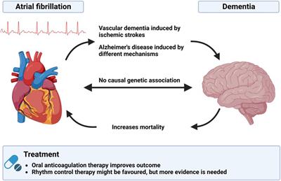 Frontiers | Editorial: Atrial fibrillation in dementia