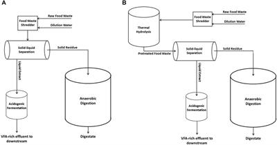 Frontiers  Thermally enhanced solid–liquid separation process in food  waste biorefinery: modelling the anaerobic digestion of solid residues