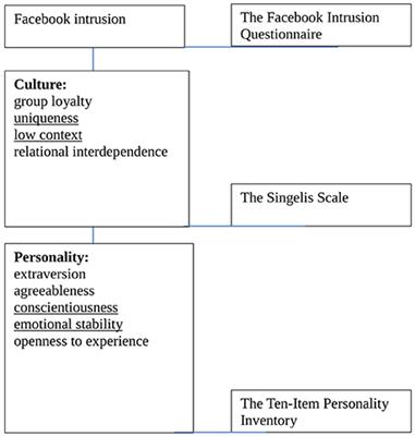 Frontiers | Cultural and Personality Predictors of Facebook Intrusion ...