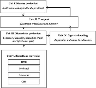 Frontiers | Assessment of Novel Routes of Biomethane Utilization in a ...