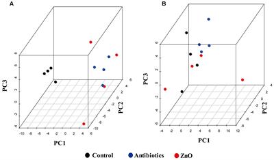 Frontiers  Importance of Zinc Nanoparticles for the Intestinal Microbiome  of Weaned Piglets