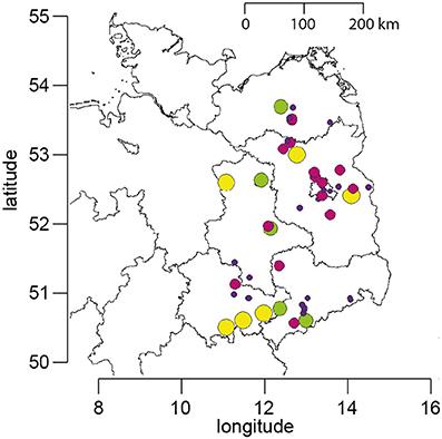 Frontiers | Long-Term Temporal Trends of Nosema spp. Infection ...