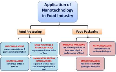 Frontiers Application Of Nanotechnology In Food Science Perception And Overview Microbiology