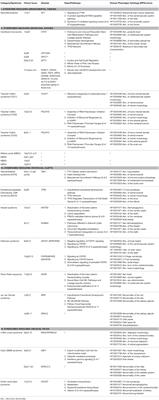 Frontiers | Update on 13 Syndromes Affecting Craniofacial and Dental ...