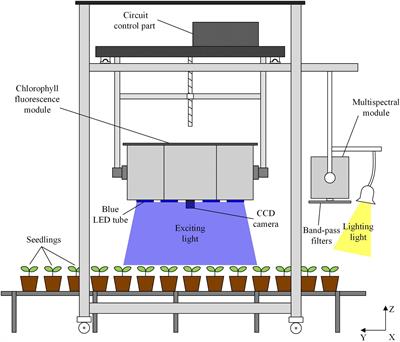 MONITORING-PAM Chlorophyll Fluorometer