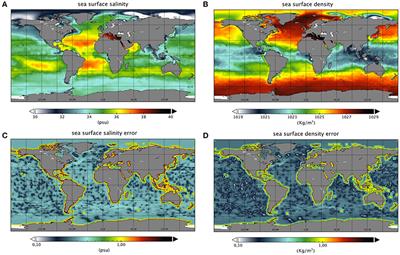 Frontiers | A New Global Sea Surface Salinity and Density Dataset From ...